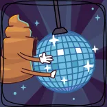 ⭐ Poop Emoji whatsapp sticker