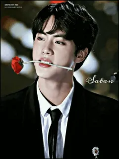 🔜 Satan 撒旦, 玫瑰, 男人, 西装 telegram sticker