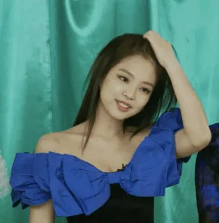 -Jennie Kim| @deviljennie telegram stickers