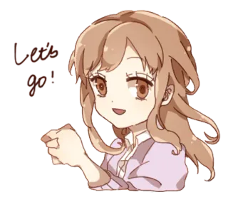👩 Love you! Liebe, süß, Anime, Mädchen, lieb, romantisch, zärtlich telegram sticker