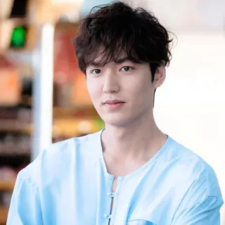 😊 Lee Min-ho attore, celebrità, coreano, Lee Min-ho, ritratto telegram sticker
