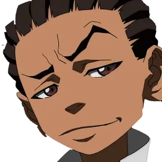 The Boondocks telegram stickers