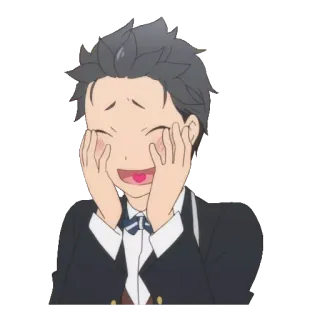Re:Zero by @Splenta 4 Yalda telegram stickers