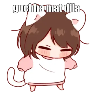 🤔 guchha mat dila whatsapp sticker