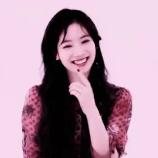 😋 portrait, woman, smiling, korean, asian, dahyun, twice, kpop telegram sticker