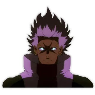 👿 anime, character, cartoon telegram sticker