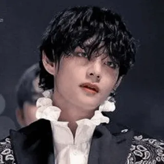▫️ V kpop, bts, piosenkarz, idol, kim taehyung, taehyung telegram sticker
