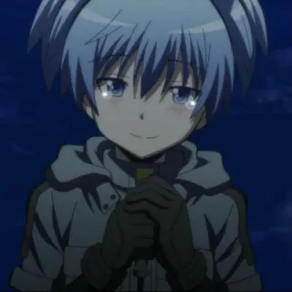 🌀 Nagisa Shiota Assassination Classroom Anime, Menino, Bonito, Personagem, Nagisa Shiota, Assassination Classroom whatsapp sticker