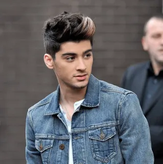 🔱 Zayn Malik セレブ, 歌手, ポップスター, ゼイン・マリク, ワン・ダイレクション, 音楽 telegram sticker