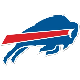 🏈 Баффало Биллс, НФЛ, спортивная команда, логотип, американский футбол telegram sticker