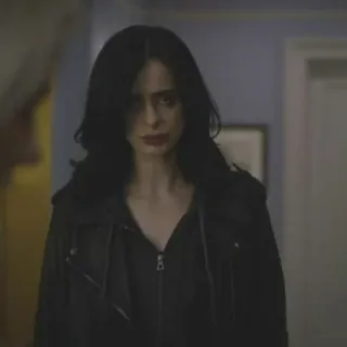 🥀 Jessica Jones serie TV, Jessica Jones, Krysten Ritter, Marvel, supereroe, Netflix telegram sticker