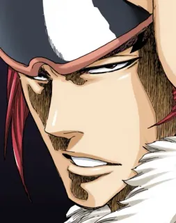🔥 Renji Abarai Bleach Anime, Manga, Renji, Bleach telegram sticker