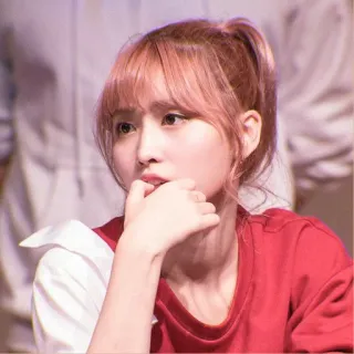 🩰 kpop, twice, momo, idol, asiatisch, sänger, musik telegram sticker