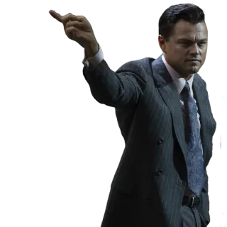 ✊ средний палец, оскорбительный, мужчина, костюм telegram sticker