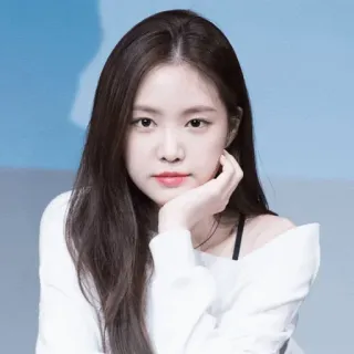 🦄 女性, ポートレート, 人物, 韓国, アジア, 女優, 有名人 telegram sticker