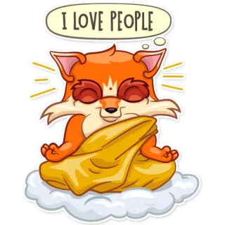 Go, Fox! telegram stickers