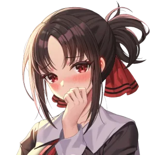 🌈 Kaguya Shinomiya Kaguya-sama: Love Is War Anime, Fille, Dessin animé, Personnage, Kaguya, Kaguya-sama Love is War telegram sticker