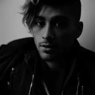 🖤 Zayn Malik ゼイン・マリク, 歌手, ポートレート, セレブ, 男性 telegram sticker