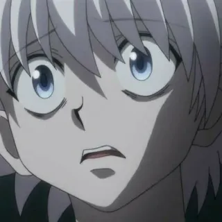 Killua zoldyck - @animestickersid telegram stickers
