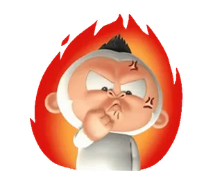 Monke @Stickersey telegram stickers