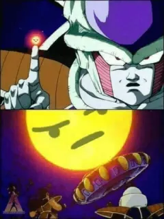 DragonBall Posting telegram stickers