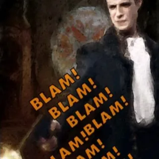 😠 BLAM! BLAM! BLAM! BLAM! telegram sticker