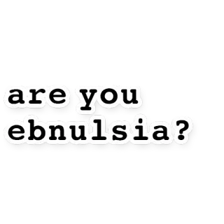 😠 are you ebnulsia? telegram sticker