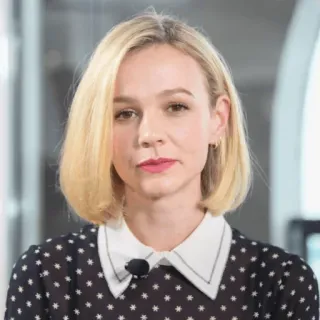 🖤 Carey Mulligan Schauspielerin, Promi, Porträt, Frau telegram sticker