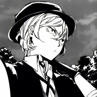 ~ Chuuya | @TheKumori 🍷 telegram stickers