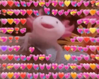 My love for u~ whatsapp stickers