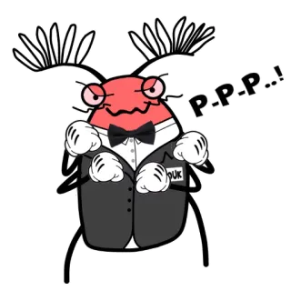 Mr ZOUK telegram stickers