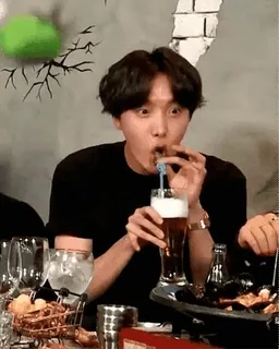 🍺 đồ uống, bia, tiệc, ăn mừng, đồ ăn, rượu telegram sticker
