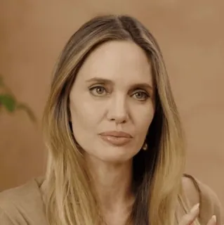 Angelina 👸🏻 Jolie by @Bollywood_Stickers telegram stickers