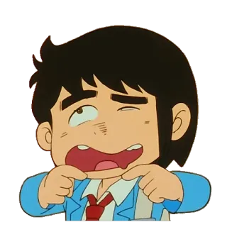😫 cartoon, animation, silly, funny, character telegram sticker