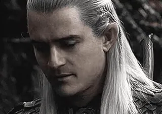 🤨 Legolas The Lord of the Rings elf, legolas, herr der ringe, charakter, film telegram sticker