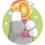 лапки-царапки @stickers_vk telegram emojis 🤩