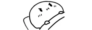 💧 angry, annoyed, unhappy, upset, expression, cute whatsapp sticker
