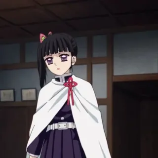 🌷 Kanao Tsuyuri Demon Slayer Anime, Personagem, Kanao Tsuyuri, Demon Slayer whatsapp sticker