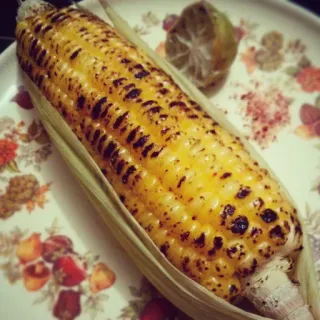 🌽 Essen, Mais, Gegrillter Mais, Streetfood, Gemüse telegram sticker