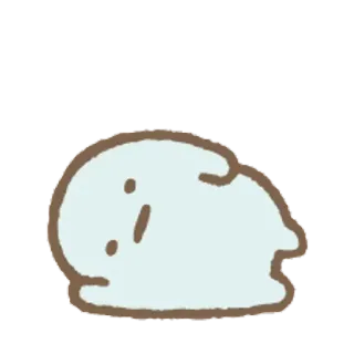 🐨 mono, blob, sticker, dibujo animado, animal, kawaii telegram sticker