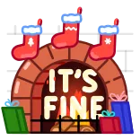 Holiday Kit telegram stickers