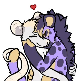 🫂 telegram sticker