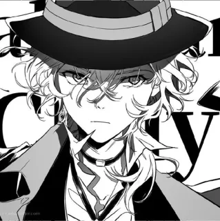 ~ Chuuya | @TheKumori 🍷 telegram stickers
