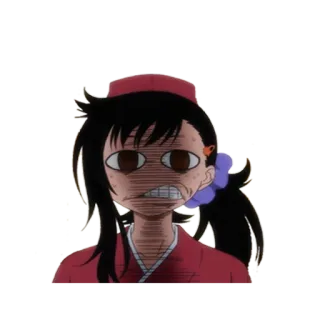 🥶 Anime, Manga, Cartoon, Gesichtsausdruck, Illustration, Charakter whatsapp sticker