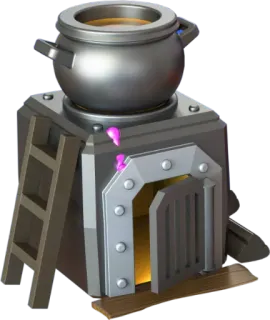🔥 game, potion, building, fantasy, magic, cauldron telegram sticker