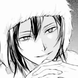 🌟 Fyodor Dostoyevsky Bungou Stray Dogs アニメ, マンガ, フョードル, ドストエフスキー, 文豪ストレイドッグス telegram sticker