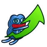 🥳 Pepe the Frog whatsapp sticker