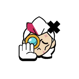 Белль @vbrawl telegram stickers