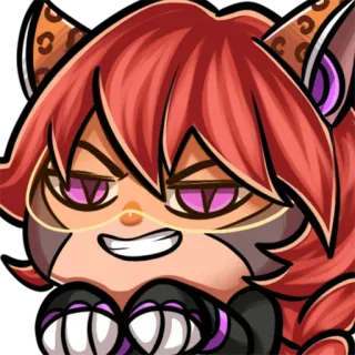 👟 kat, cartoon, antropomorf, katachtig, personage telegram sticker