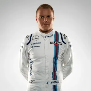 🕴 BOTTAS formula one, racing, williams, bottas, motorsport whatsapp sticker